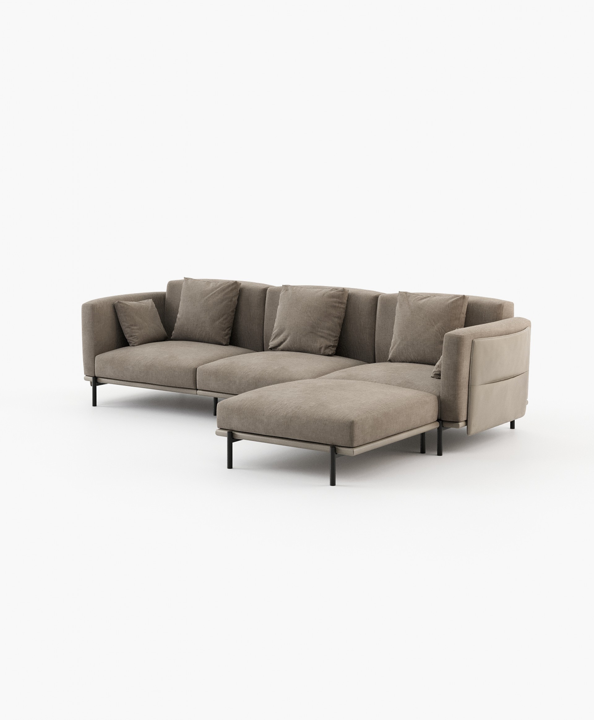 Foster Sofa Modular With Chaise