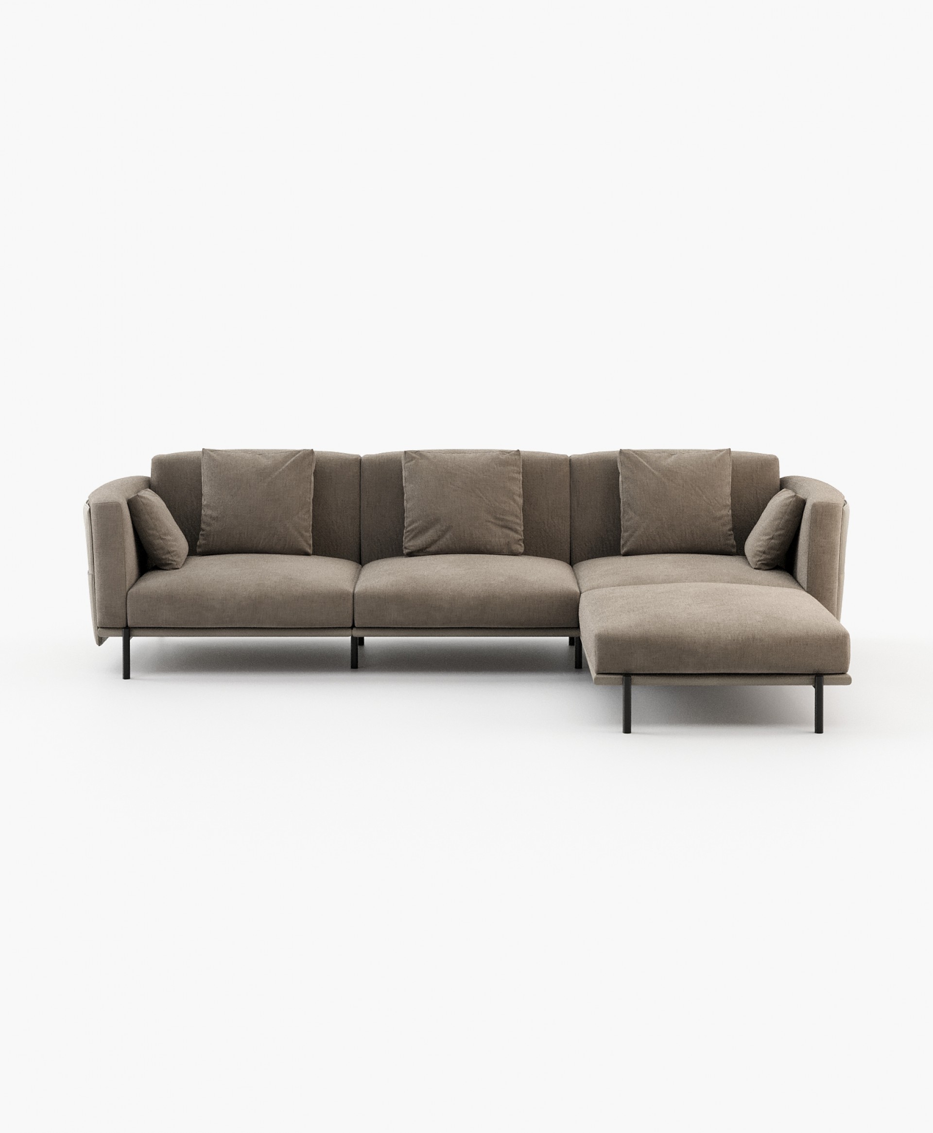 Foster Sofa Modular With Chaise