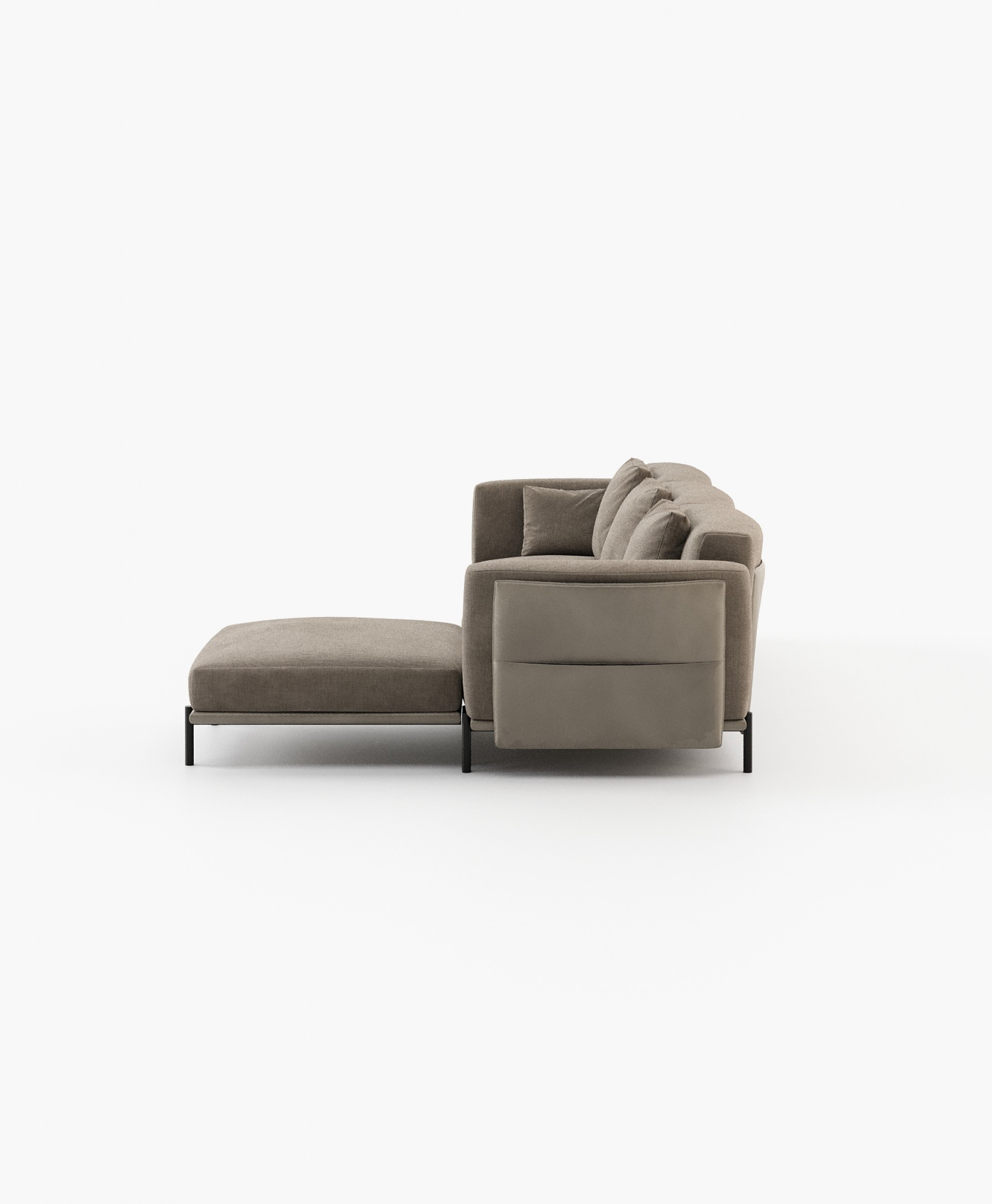 Foster Sofa Modular With Chaise