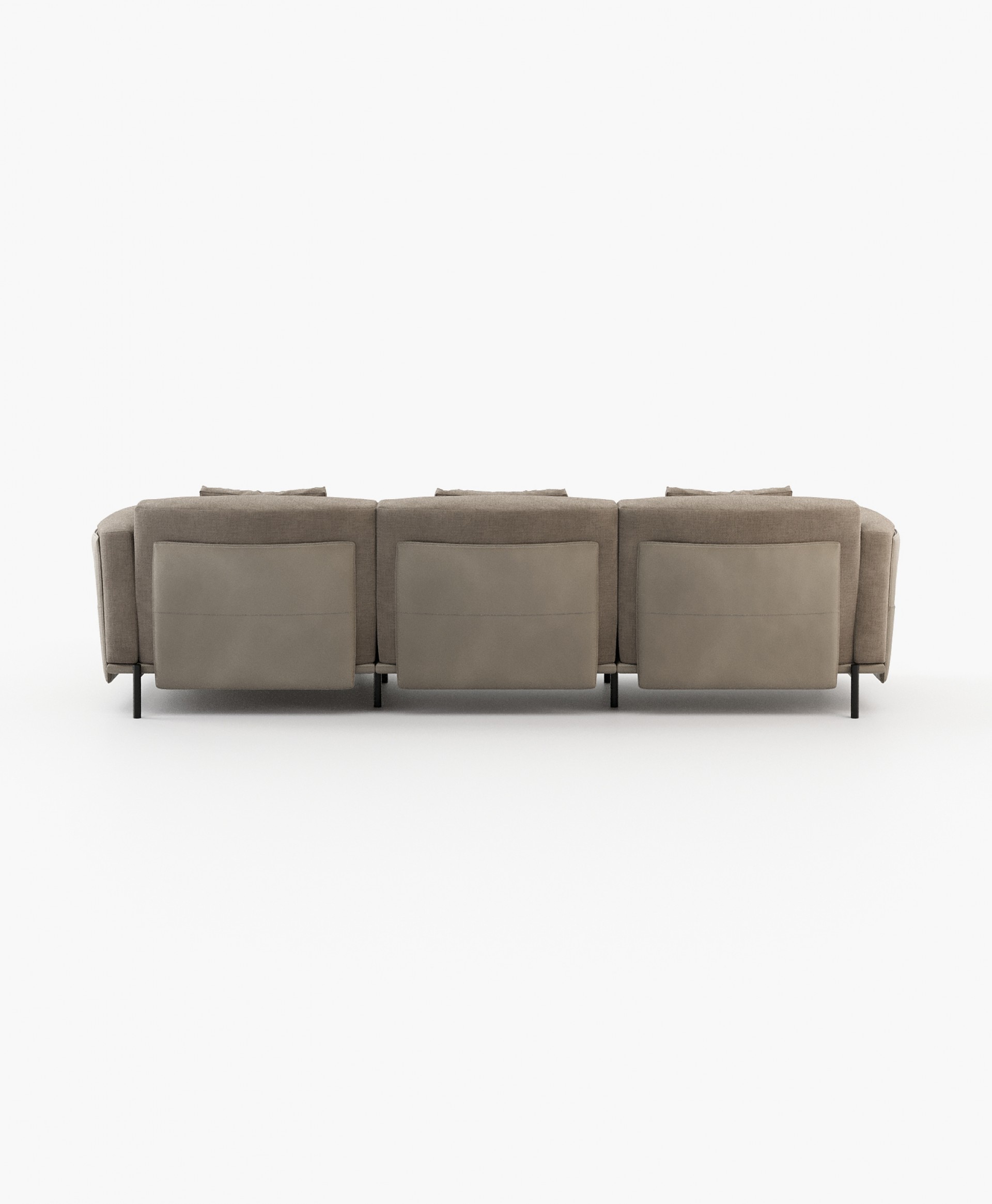 Foster Sofa Modular With Chaise