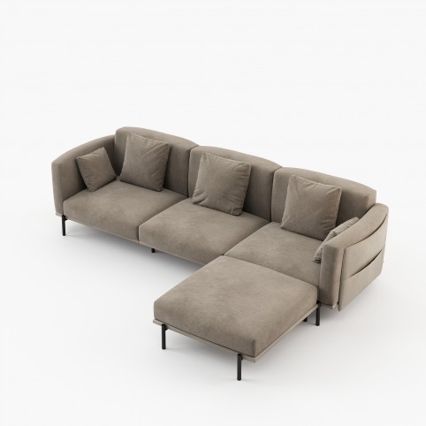 Foster Sofa Modular With Chaise