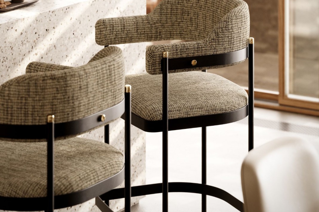 Refine Your Kitchen Projects: Bar Stools That Make a Statement