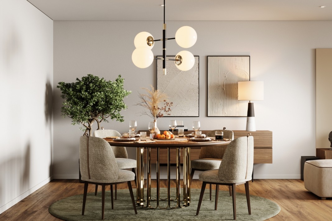 The Return of Curves: Why Soft Lines Dominate Contemporary Furniture