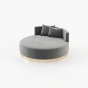 Scarlet Chaise Longue Scarlet Chaise Longue