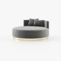 Scarlet Chaise Longue Scarlet Chaise Longue