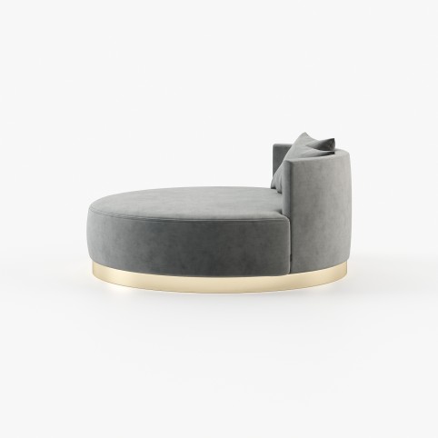 Scarlet Chaise Longue