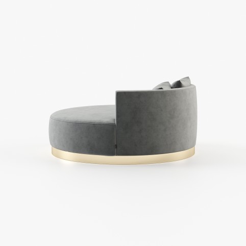 Scarlet Chaise Longue