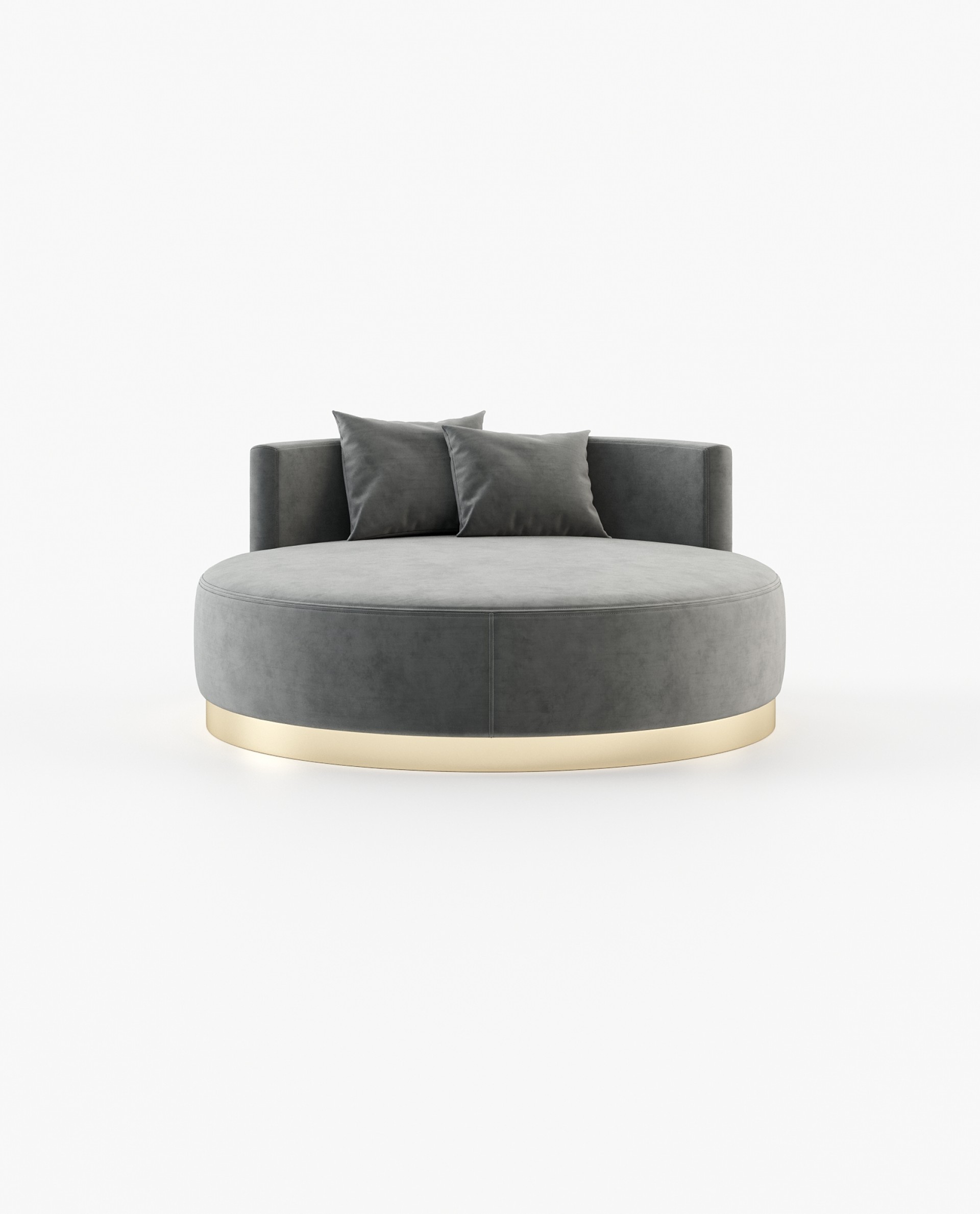 Scarlet Chaise Longue