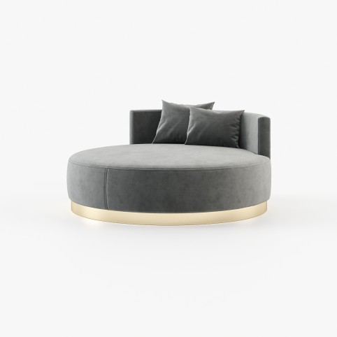 Scarlet Chaise Longue