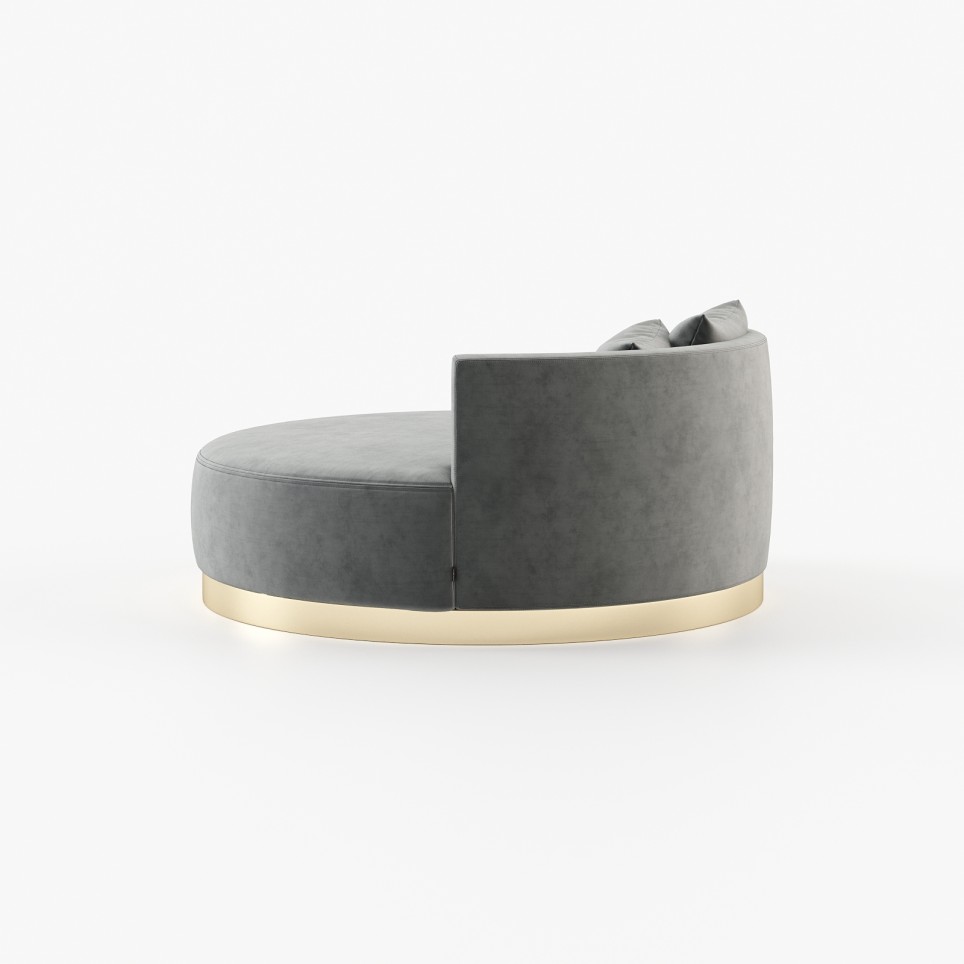Scarlet Chaise Longue Scarlet Chaise Longue