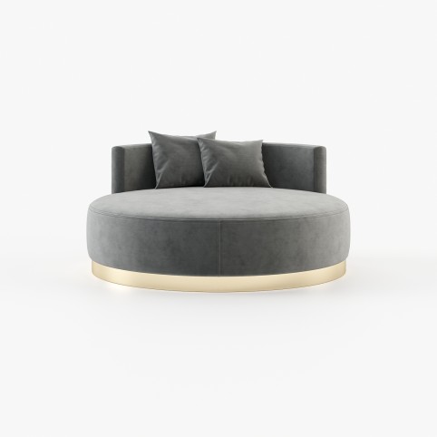 Scarlet Chaise Longue