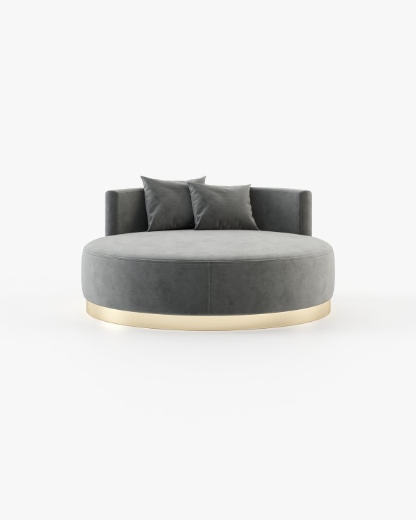 Chaiselongue Scarlet