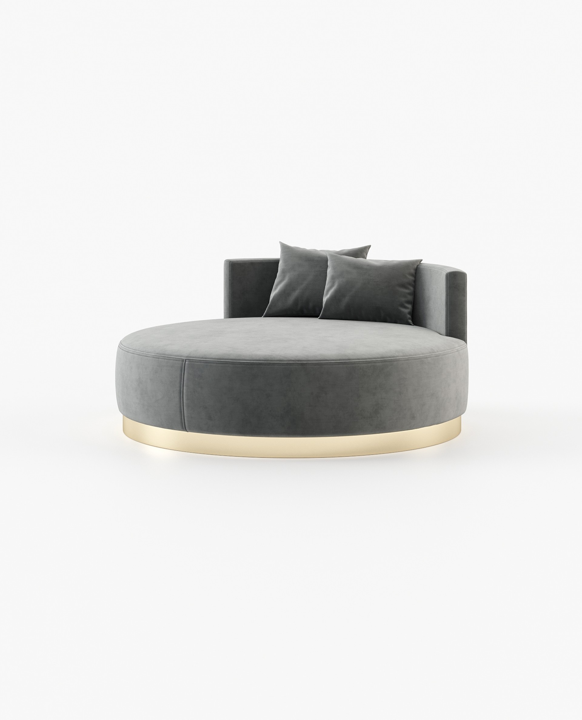 Scarlet Chaise Longue