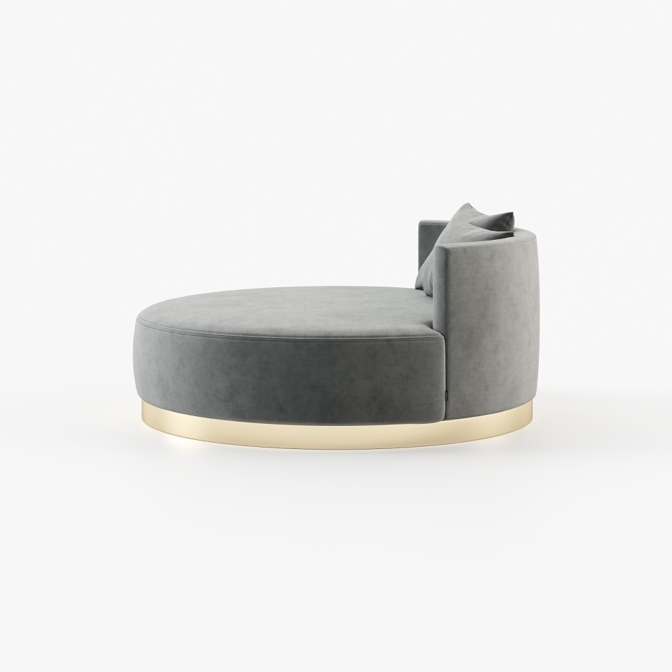 Scarlet Chaise Longue Scarlet Chaise Longue