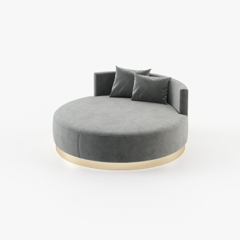 Scarlet Chaise Longue
