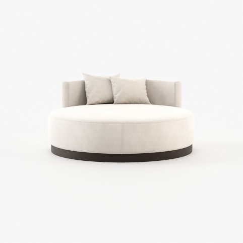 Scarlet Chaise Longue