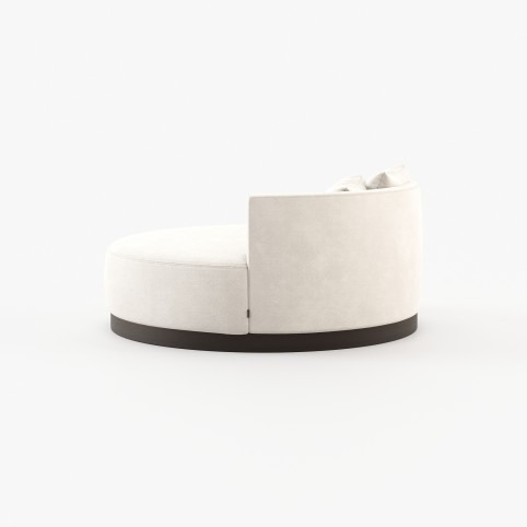 Scarlet Chaise Longue