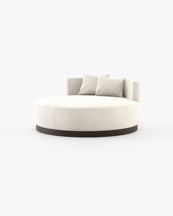 Scarlet Chaise Longue