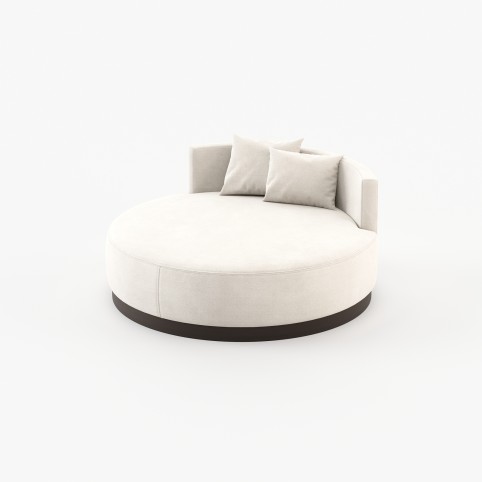 Scarlet Chaise Longue