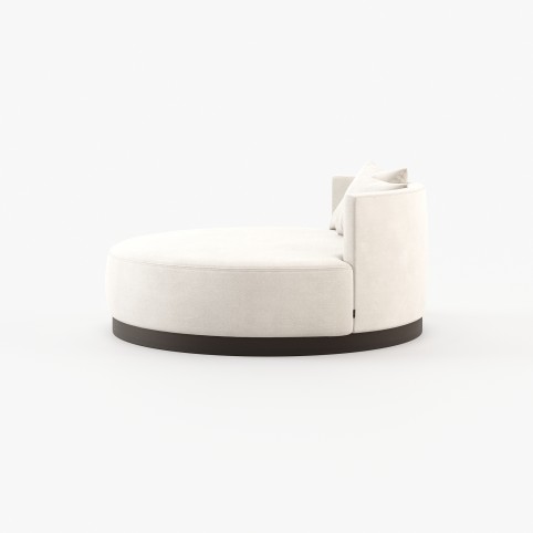 Scarlet Chaise Longue