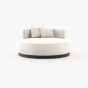 Scarlet Chaise Longue