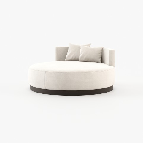 Scarlet Chaise Longue