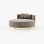 Scarlet Chaise Longue Scarlet Chaise Longue