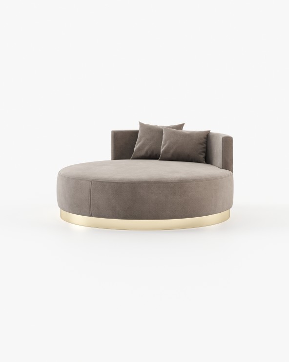 Scarlet Chaise Longue