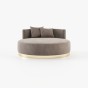 Scarlet Chaise Longue Scarlet Chaise Longue