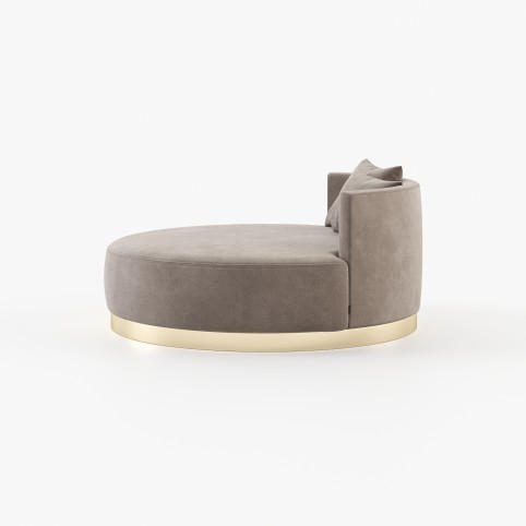 Scarlet Chaise Longue
