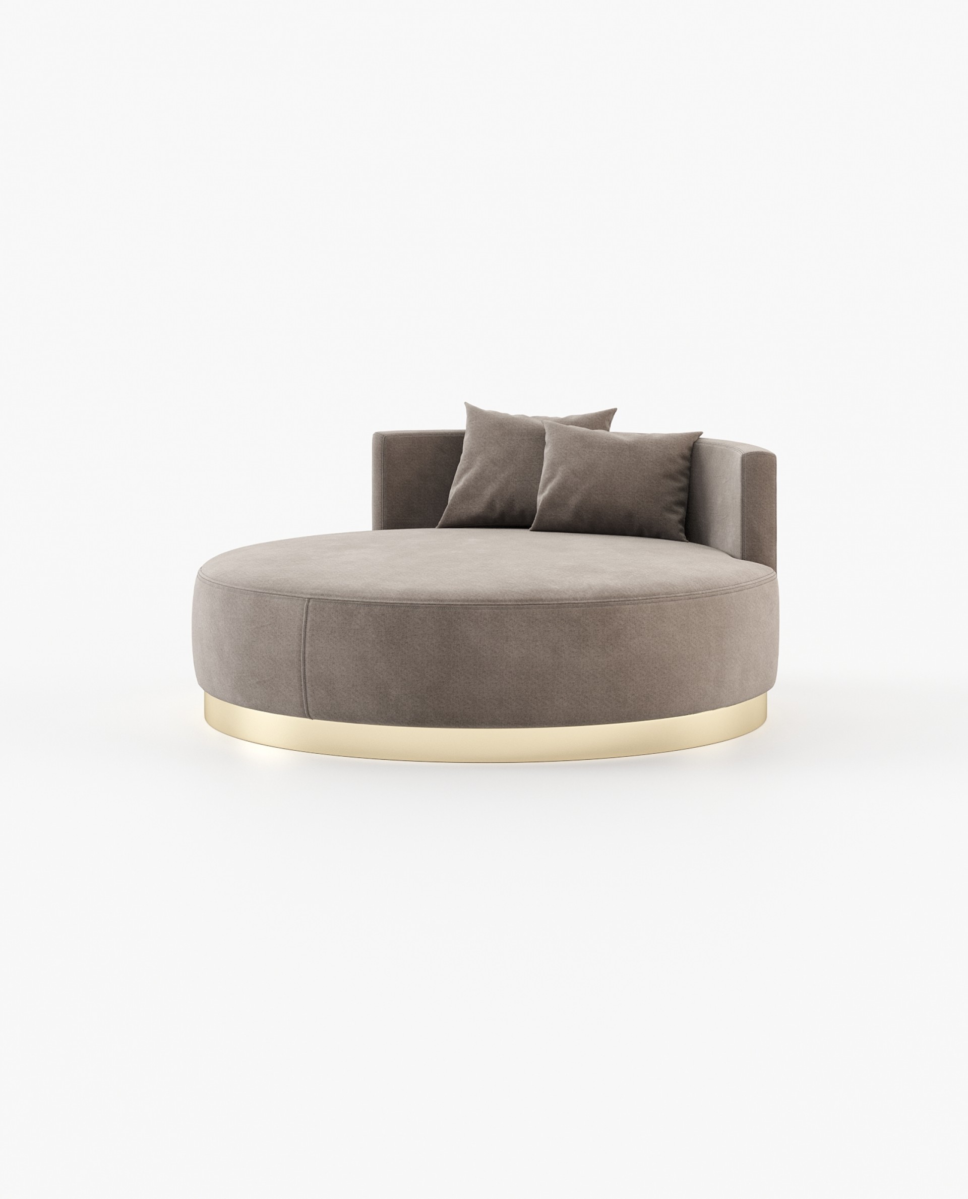 Chaiselongue Scarlet