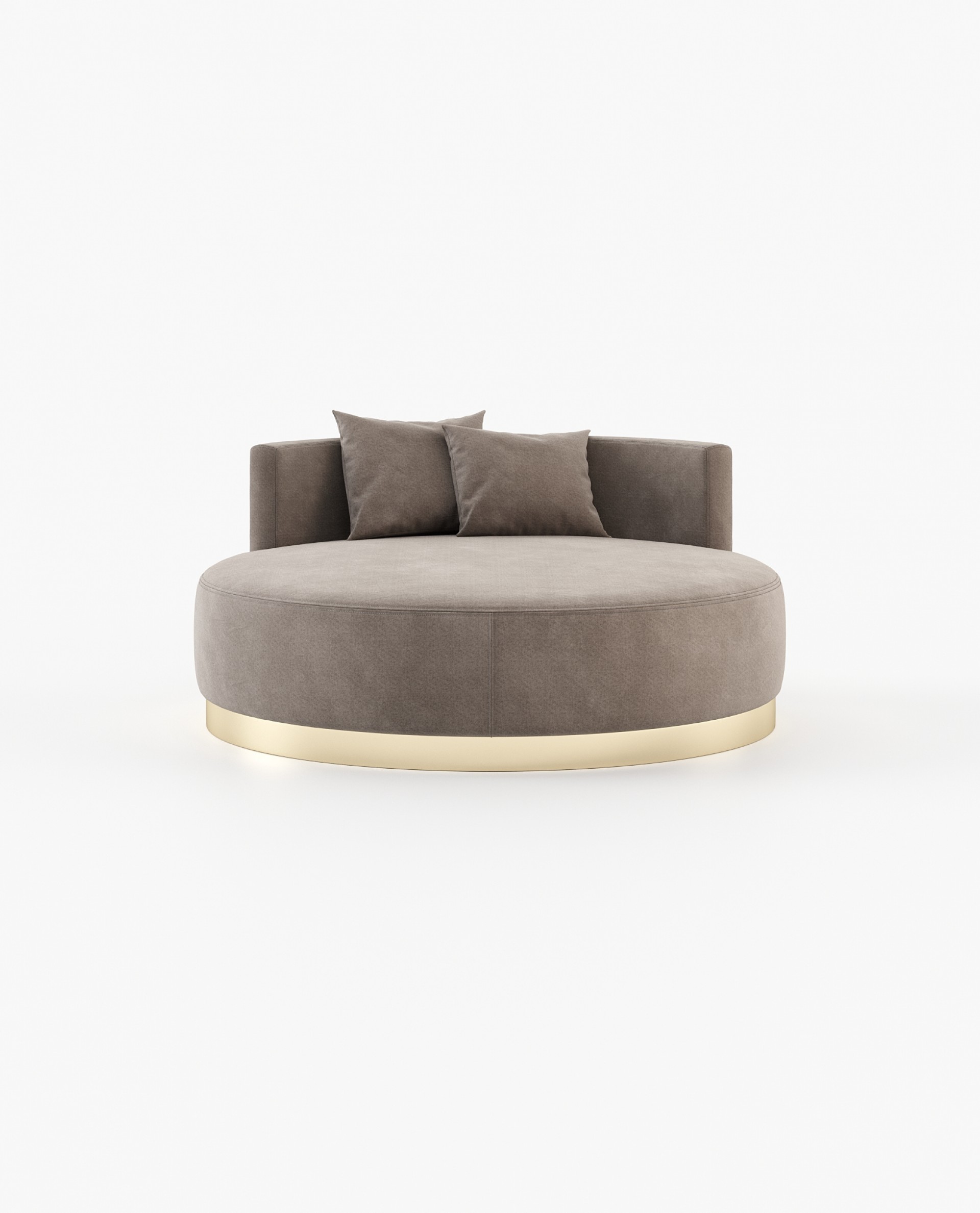 Chaiselongue Scarlet