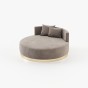 Scarlet Chaise Longue Scarlet Chaise Longue