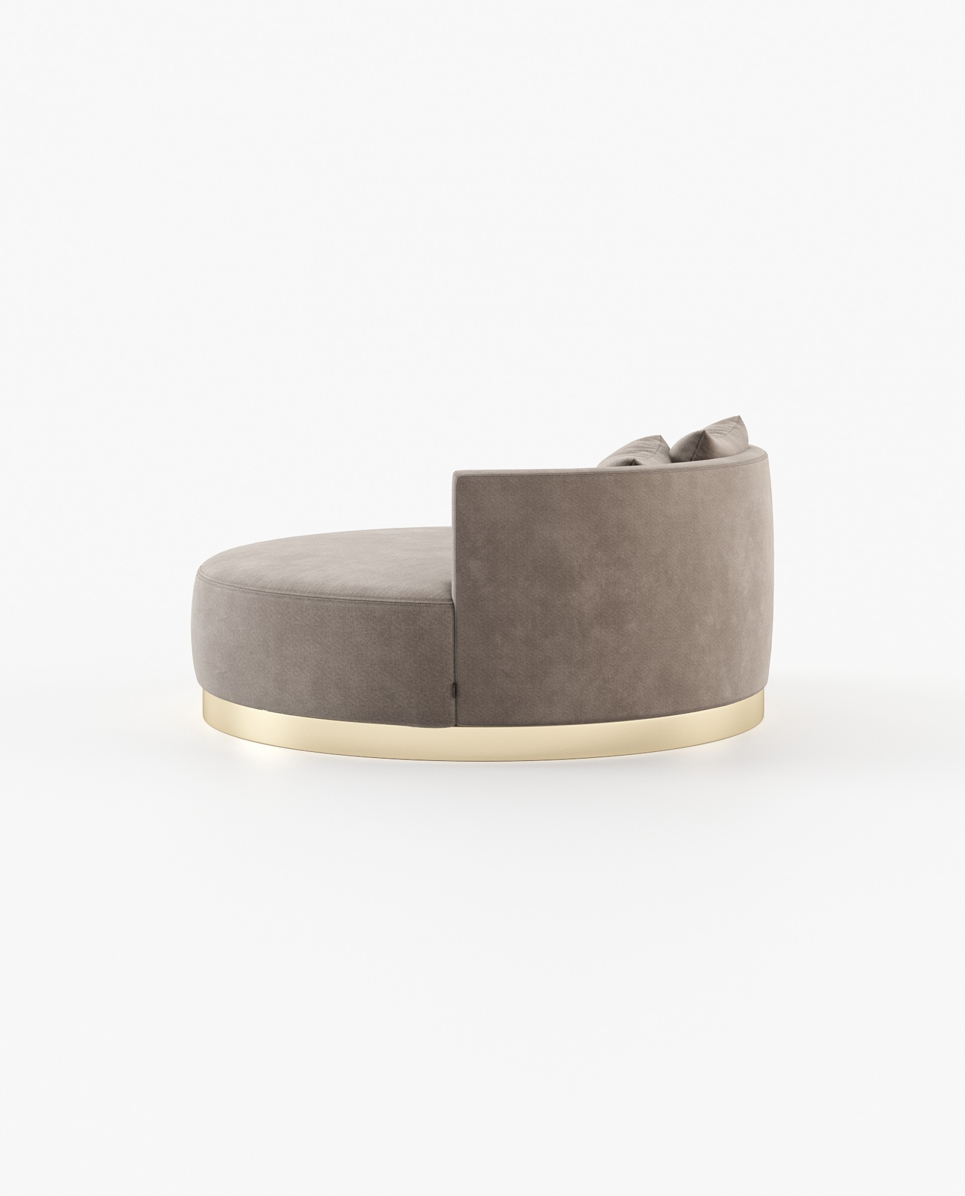 Chaiselongue Scarlet