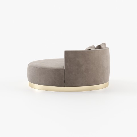 Scarlet Chaise Longue