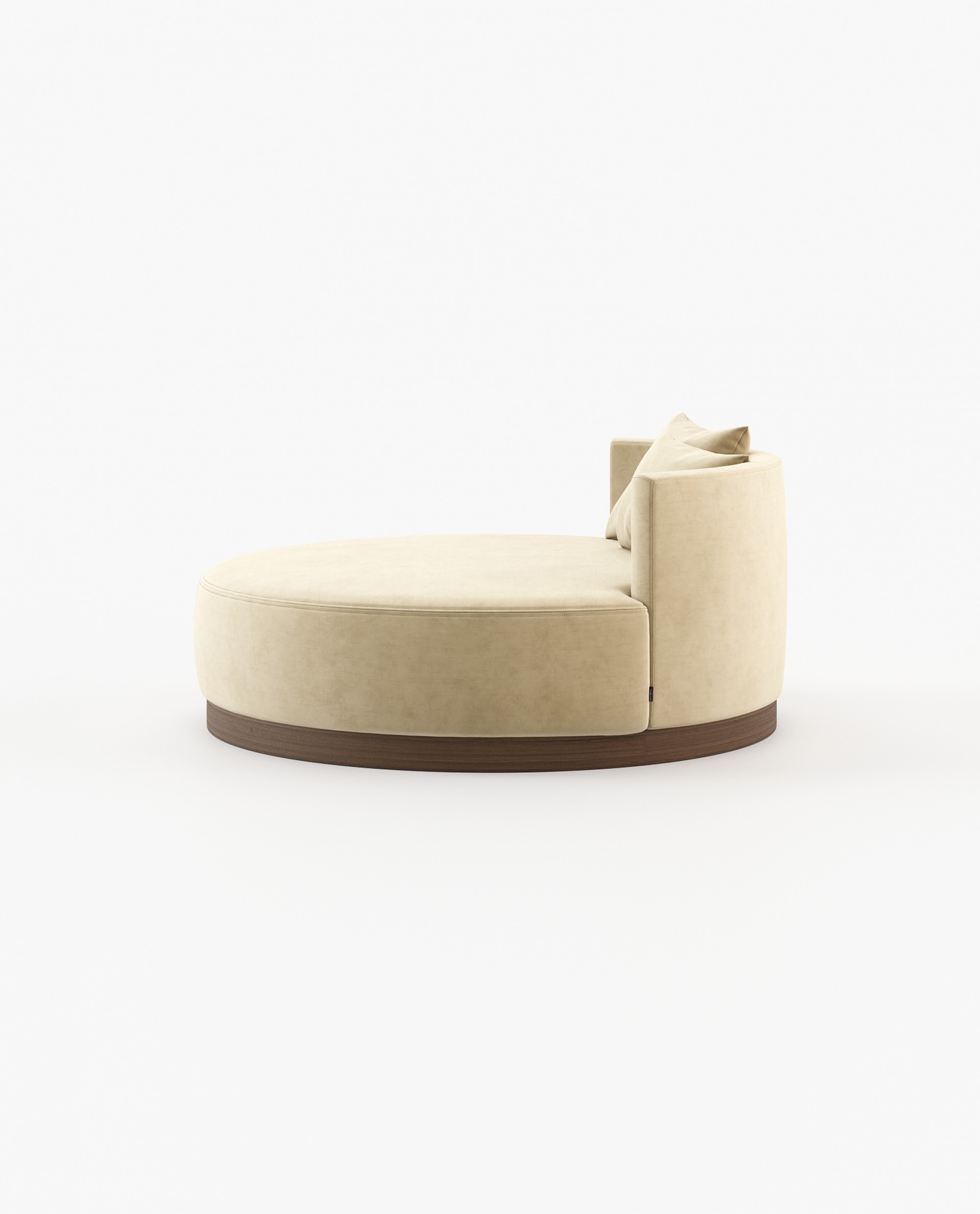 Chaiselongue Scarlet