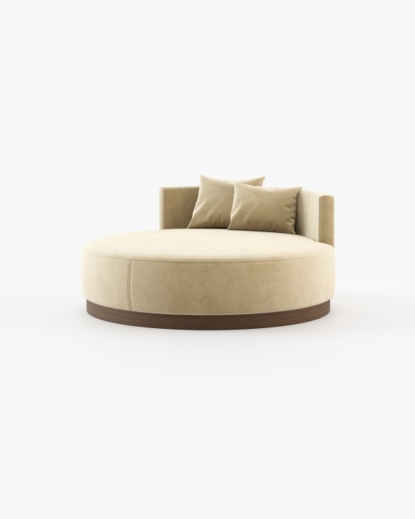 Scarlet Chaise Longue