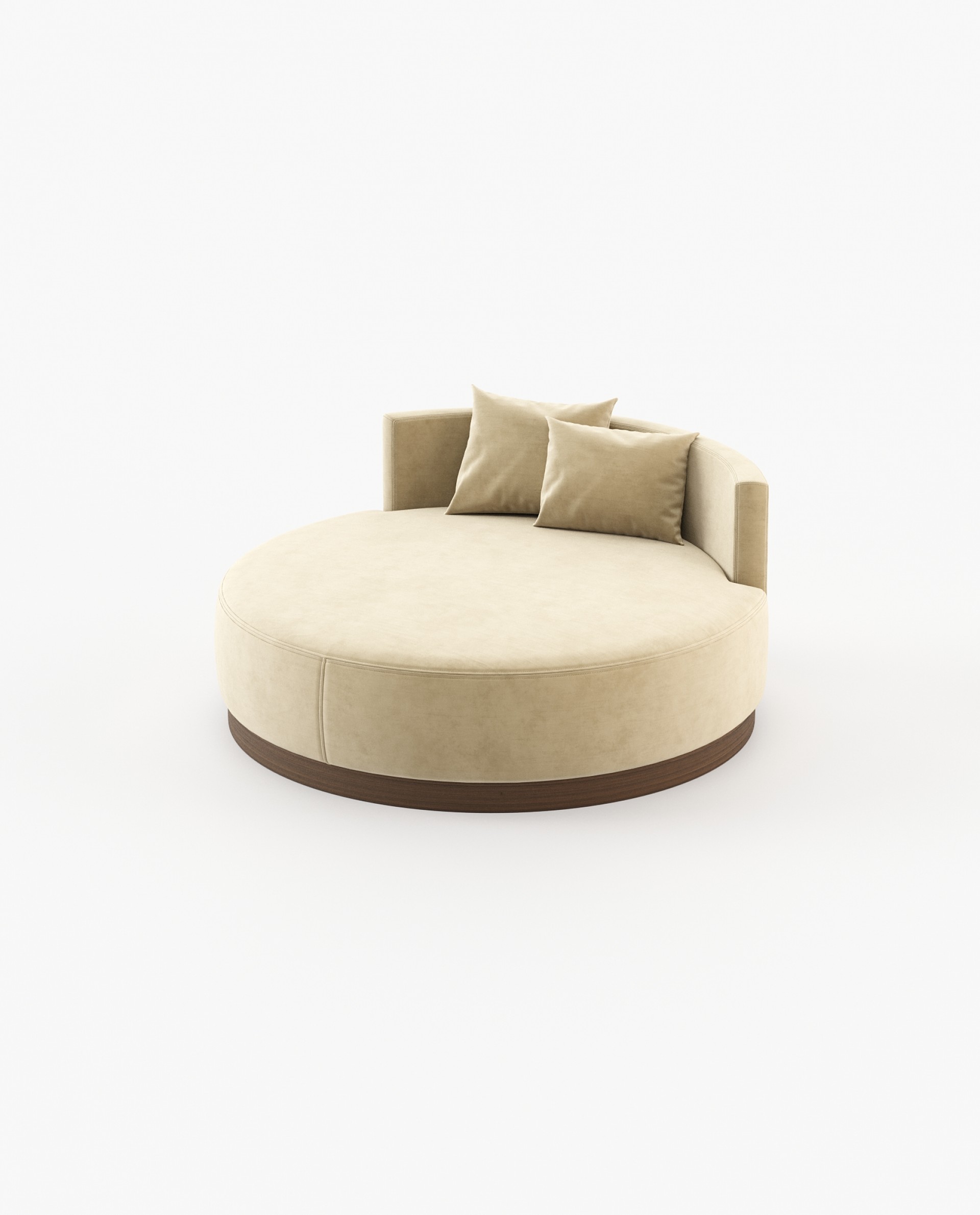 Chaiselongue Scarlet