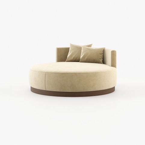 Scarlet Chaise Longue