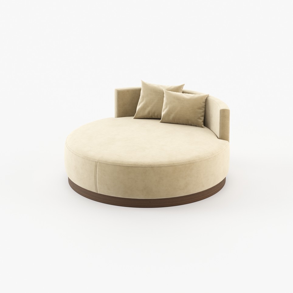 Scarlet Chaise Longue