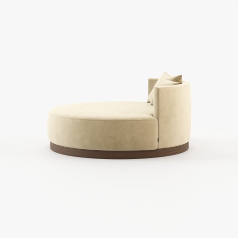 Scarlet Chaise Longue
