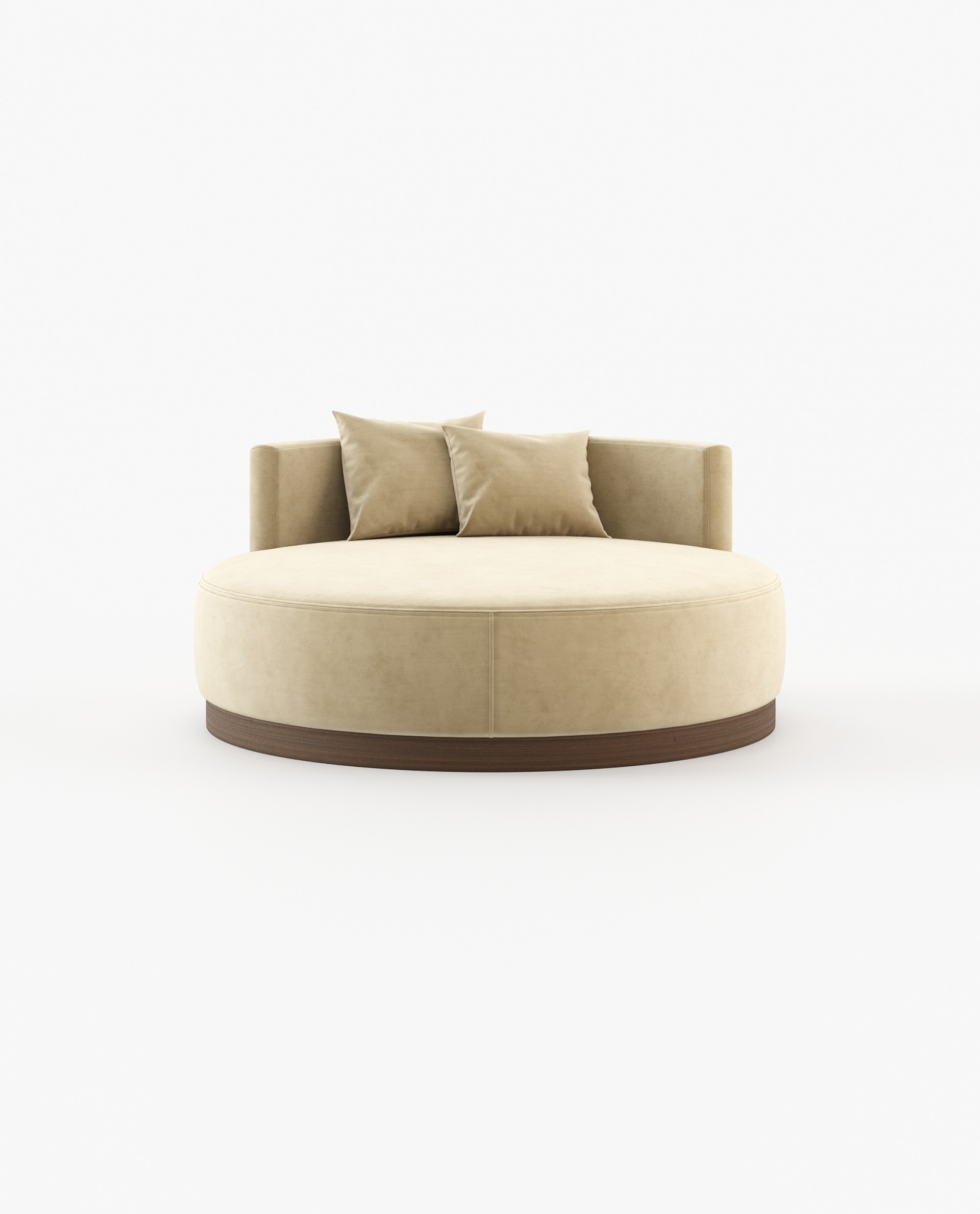 Chaiselongue Scarlet