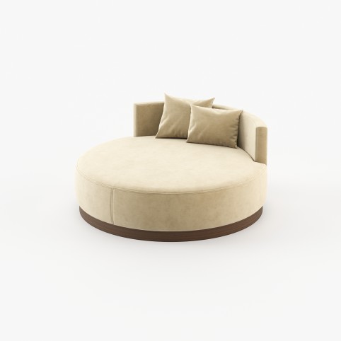 Scarlet Chaise Longue
