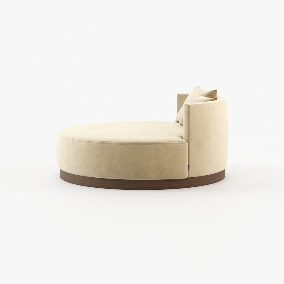 Scarlet Chaise Longue