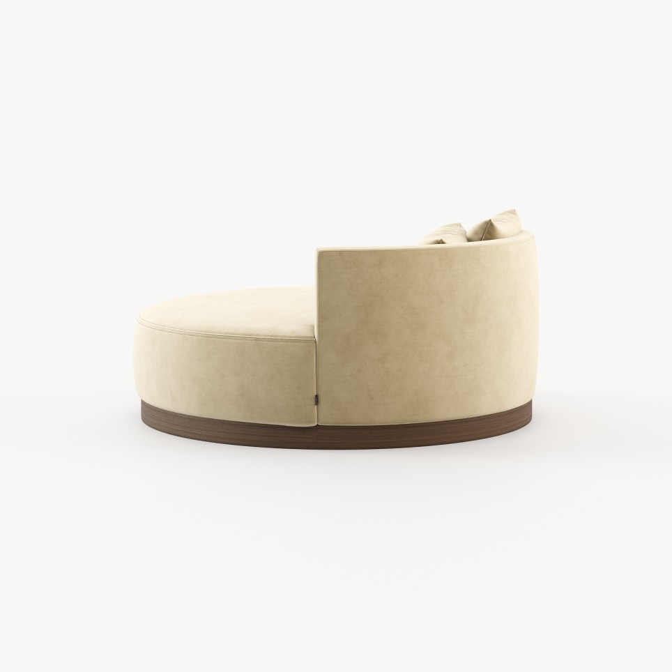 Scarlet Chaise Longue