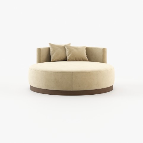 Scarlet Chaise Longue