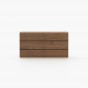 Dakar Chest of Drawers