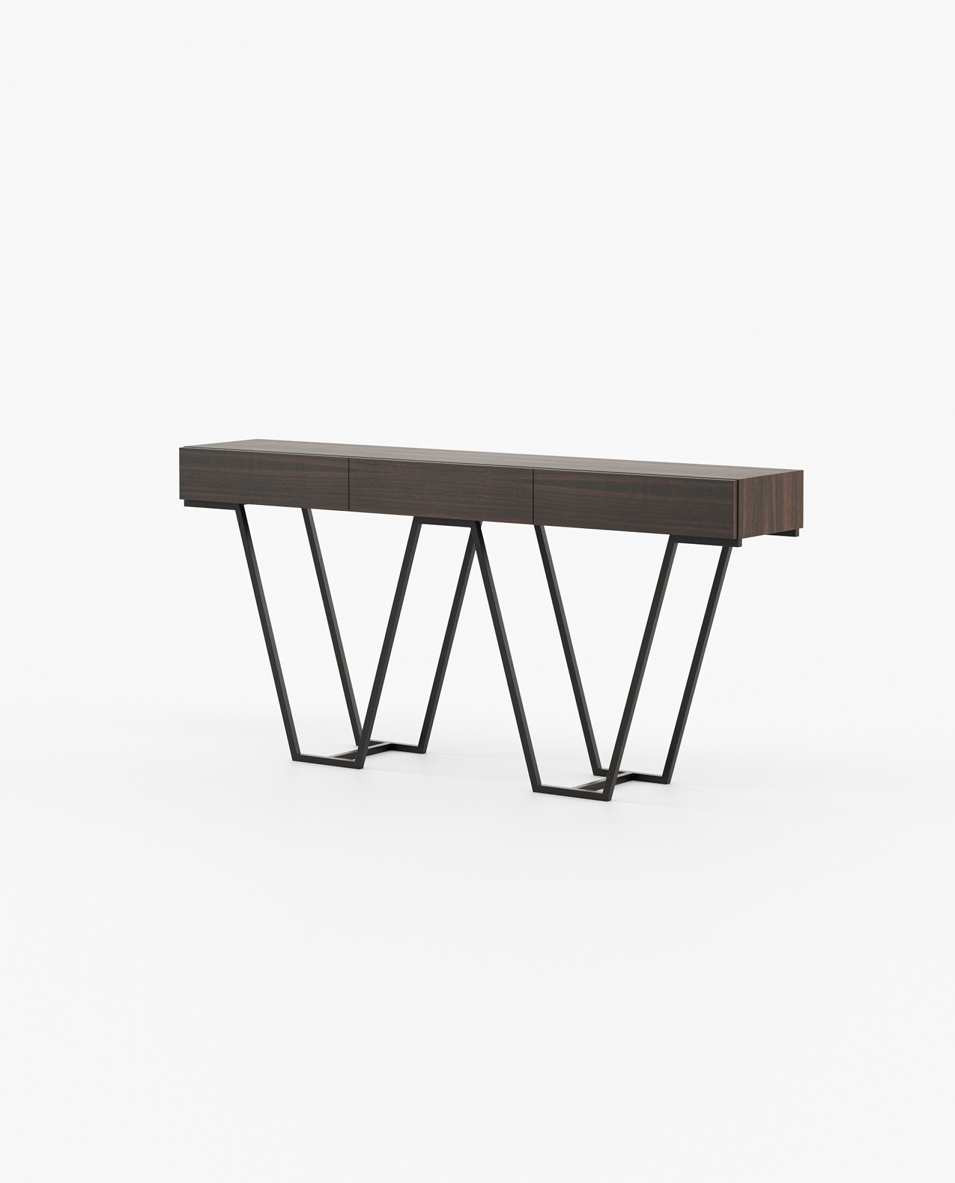 Consola Zurique 3 Gavetas