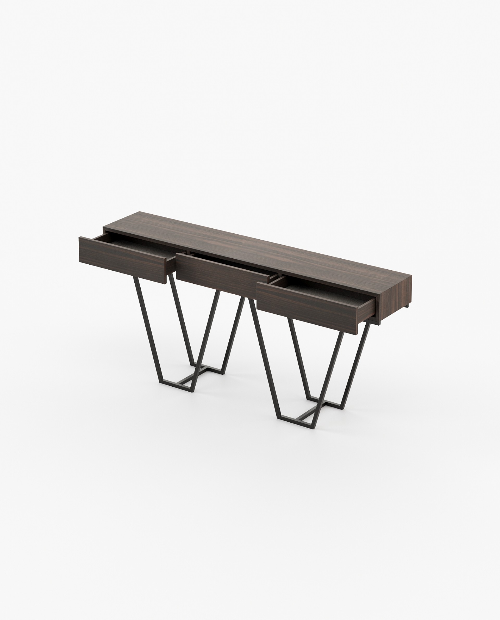 Consola Zurique 3 Gavetas