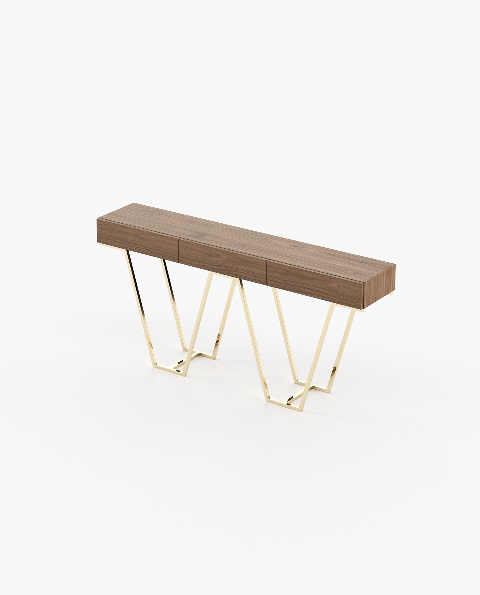 Consola Zurique 3 Gavetas